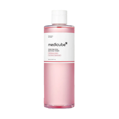 Medicube - PDRN Pink Cica Soothing Toner - 250ml-Wonder Skin