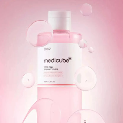 Medicube - PDRN Pink Cica Soothing Toner - 250ml-Wonder Skin