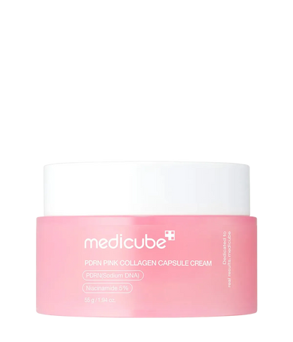 Medicube PDRN Pink Collagen Capsule Cream 55g-Wonder Skin