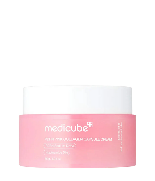 Medicube Pdrn Pink Collagen Capsule Cream 55g - Wonder Skin