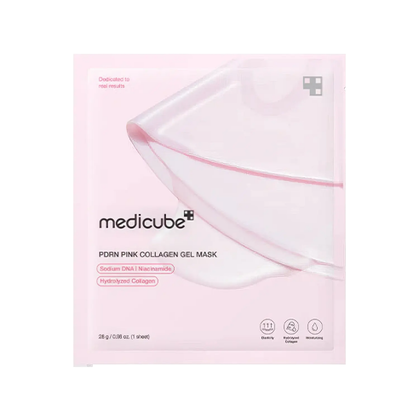 Medicube - PDRN Pink Collagen Jelly Gel Mask - 1 Stück/28g-Wonder Skin
