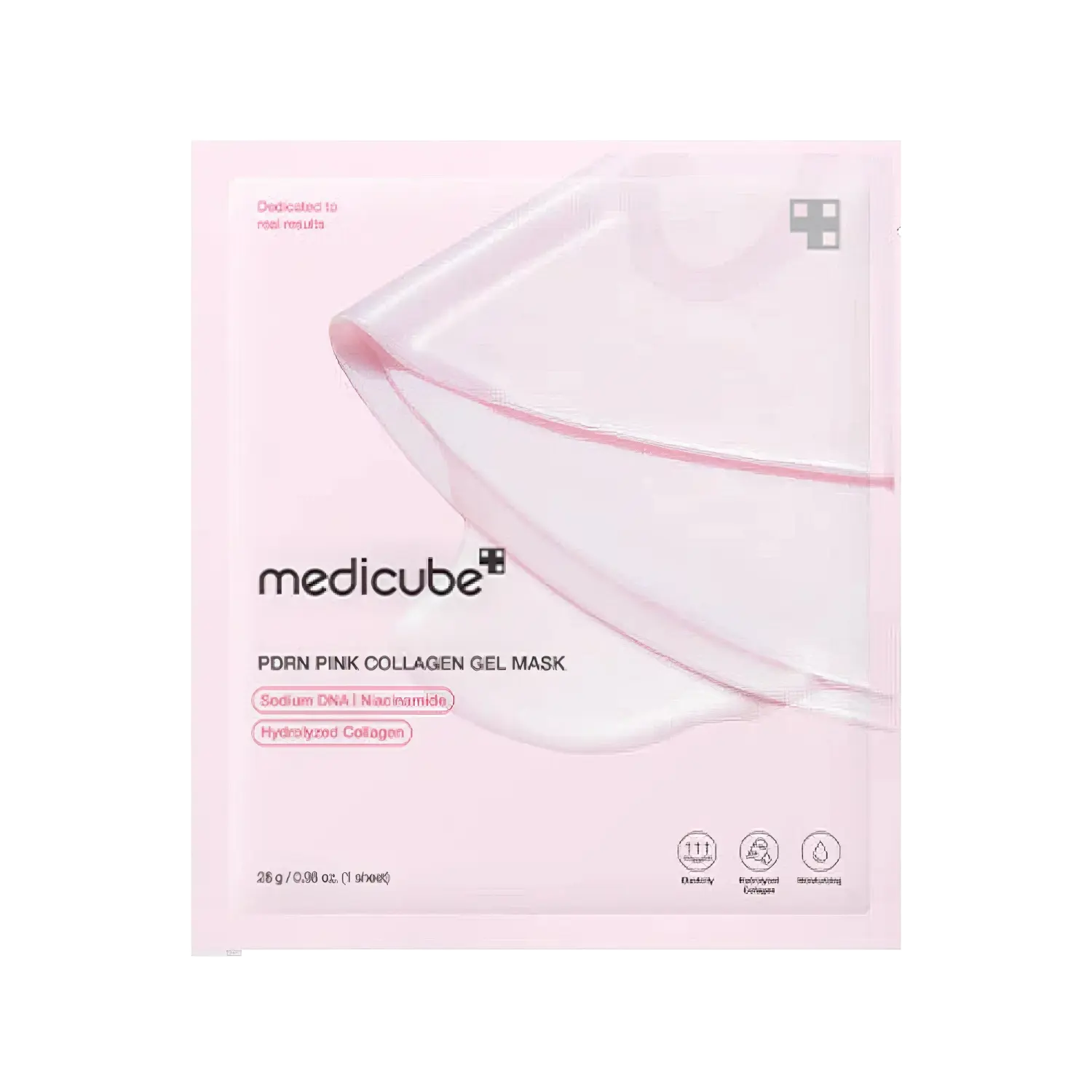 Medicube - PDRN Pink Collagen Jelly Gel Mask - 1 Stück/28g-Wonder Skin