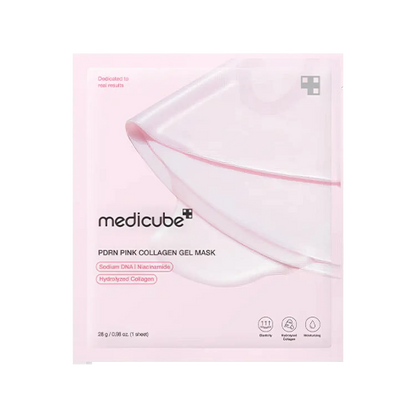 Medicube - PDRN Pink Collagen Jelly Gel Mask - 1 Stück/28g-Wonder Skin