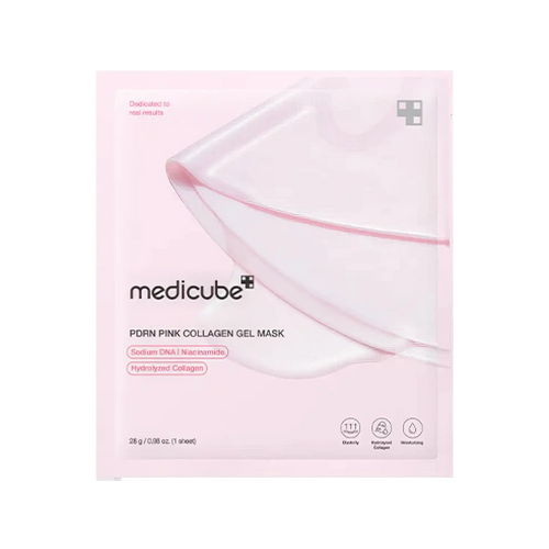 Medicube - PDRN Pink Collagen Jelly Gel Mask - 1 Stück/28g-Wonder Skin