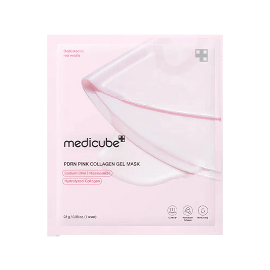 Medicube - PDRN Pink Collagen Jelly Gel Mask - 1 Stück/28g-Wonder Skin