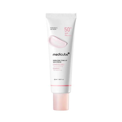 Medicube - PDRN Pink Tone Up Sun Cream - 50ml