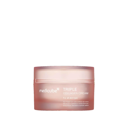 Medicube - Triple Collagen Cream - 50ml-Wonder Skin