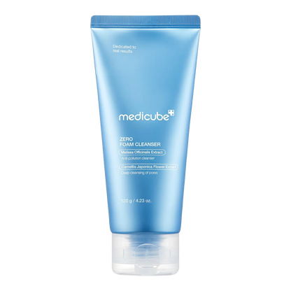 Medicube - Zero Foam Cleanser - 120g-Wonder Skin