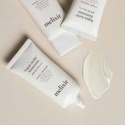 Melixir - Vegan Airfit Sunscreen SPF50+ PA++++ - 50ml