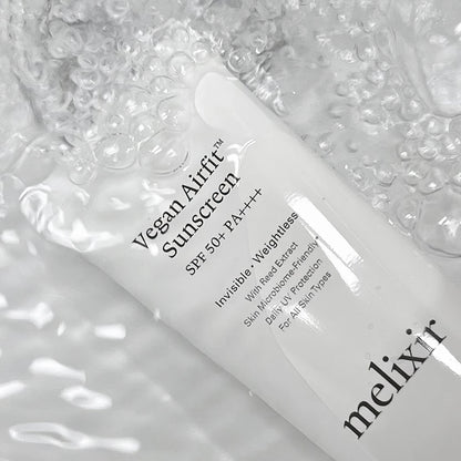 Melixir - Vegan Airfit Sunscreen SPF50+ PA++++ - 50ml