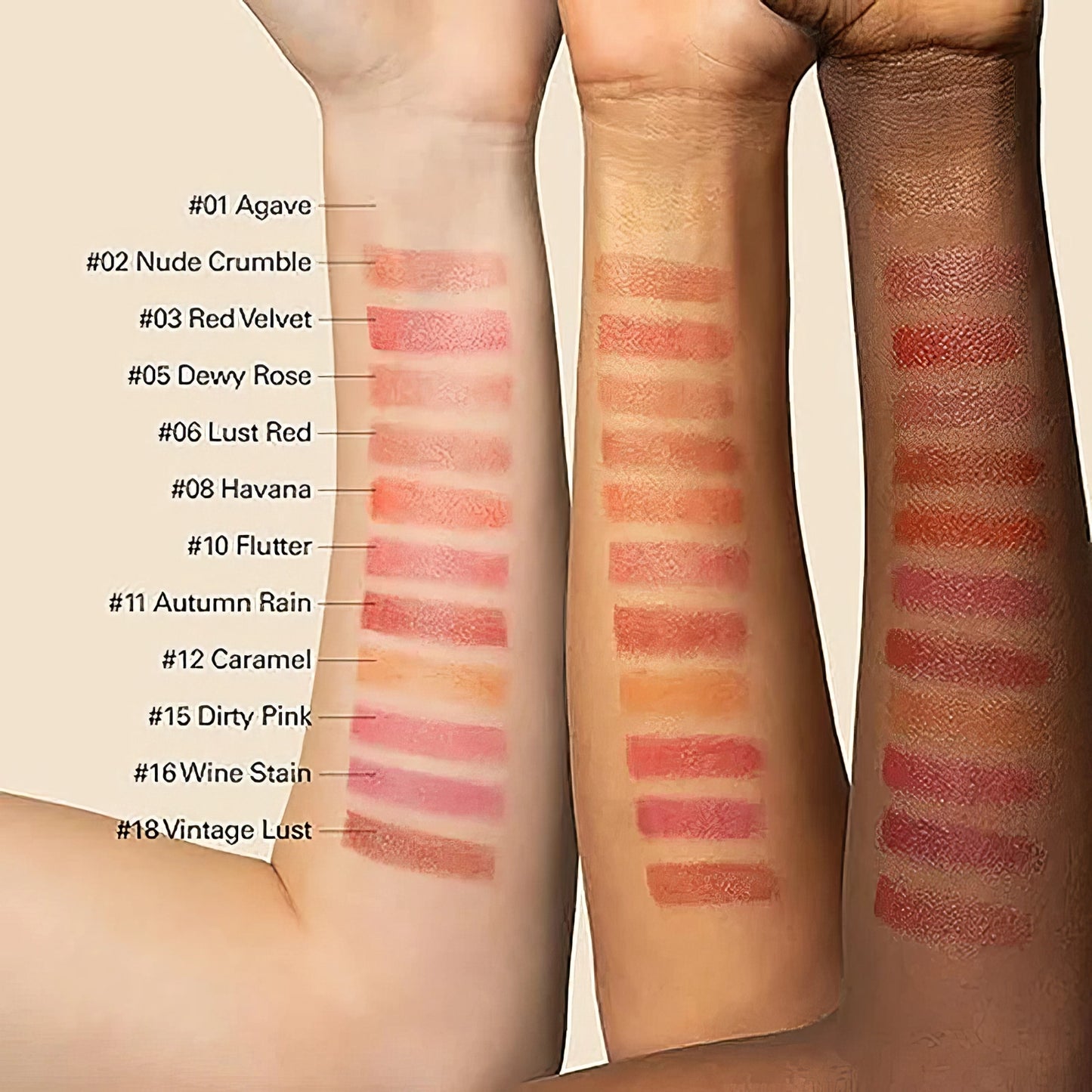 Melixir - Vegan Lip Butter #05. Dewy Rose