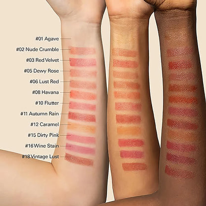 Melixir - Vegan Lip Butter #05. Dewy Rose