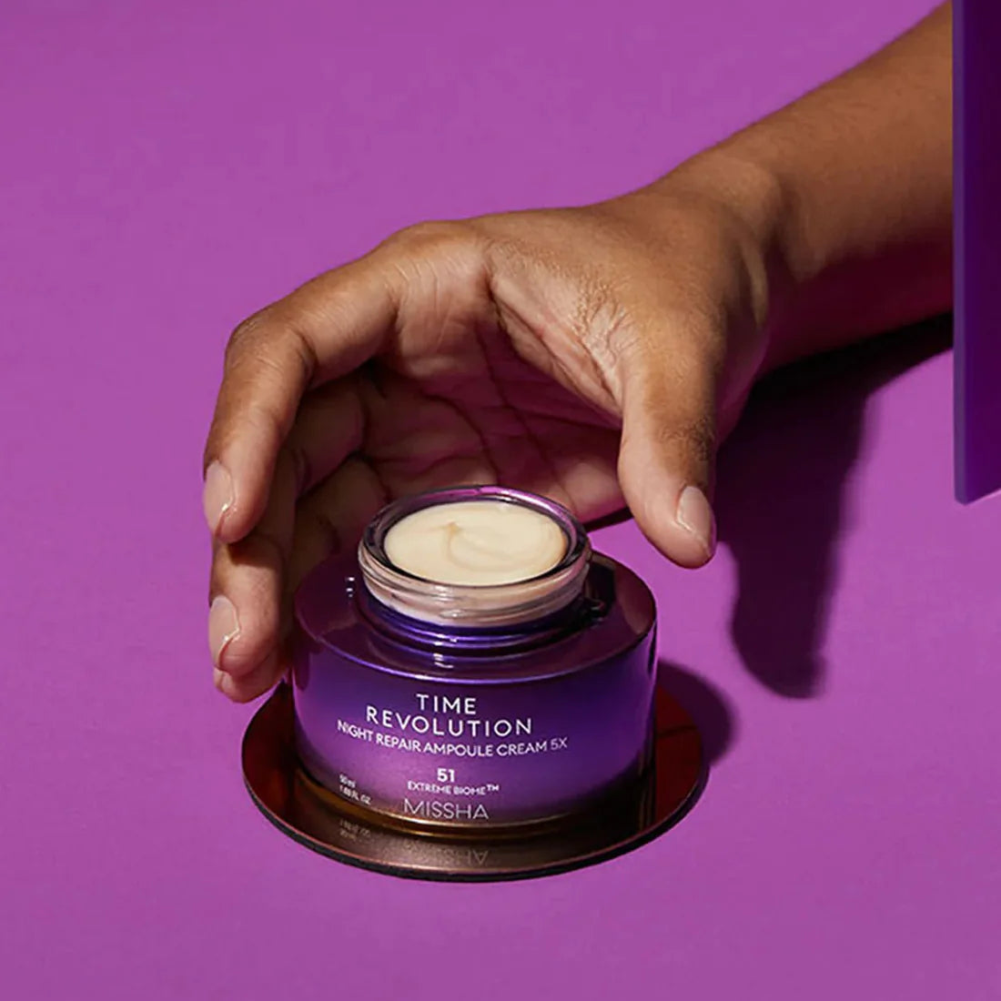Missha Time Revolution Night Repair Ampoule Cream 5x 50ml