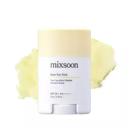 Mixsoon - Bean Sun Stick SPF 50+ PA++++ - 15g-Wonder Skin