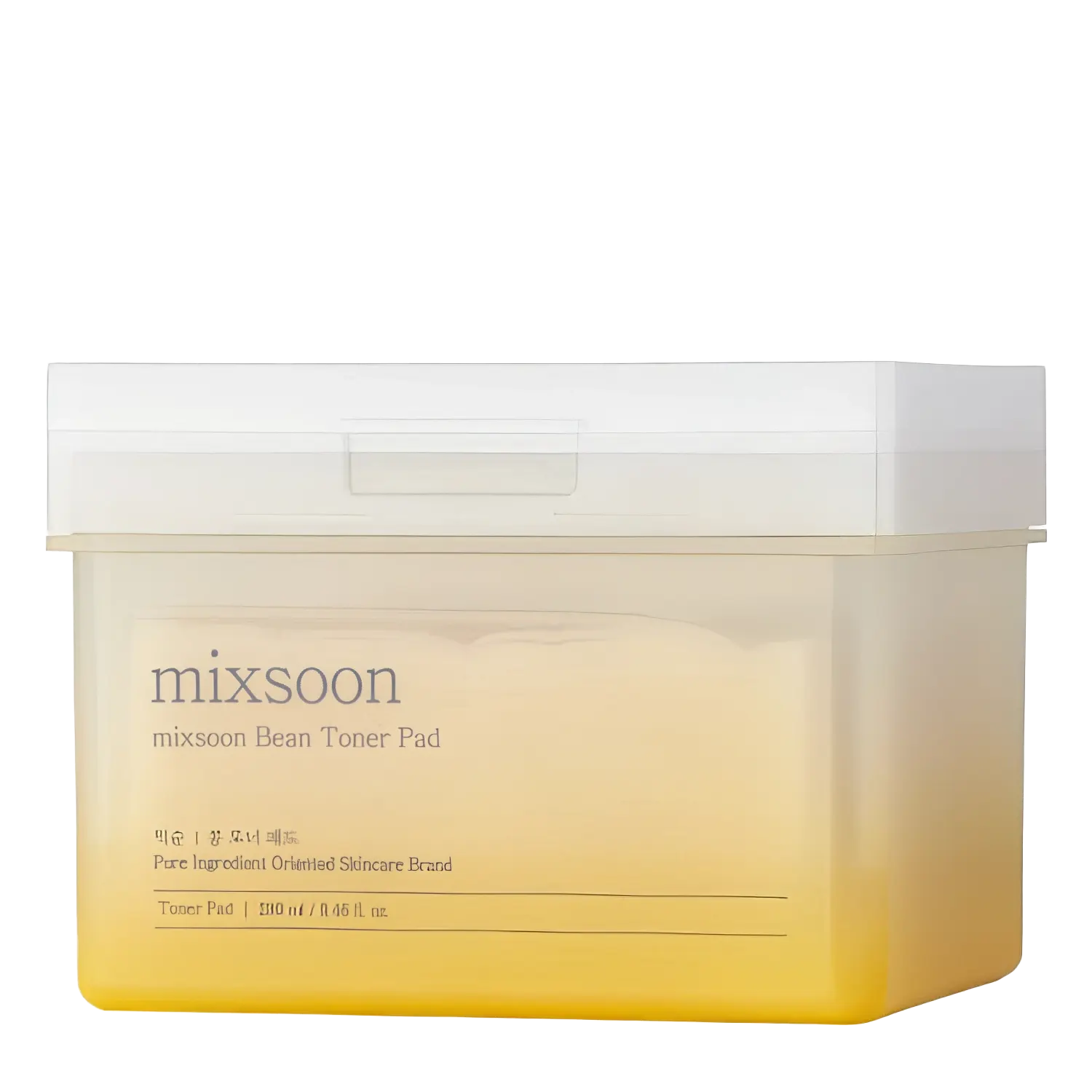 Mixsoon - Bean Toner Pad - 280g/70St.-Wonder Skin