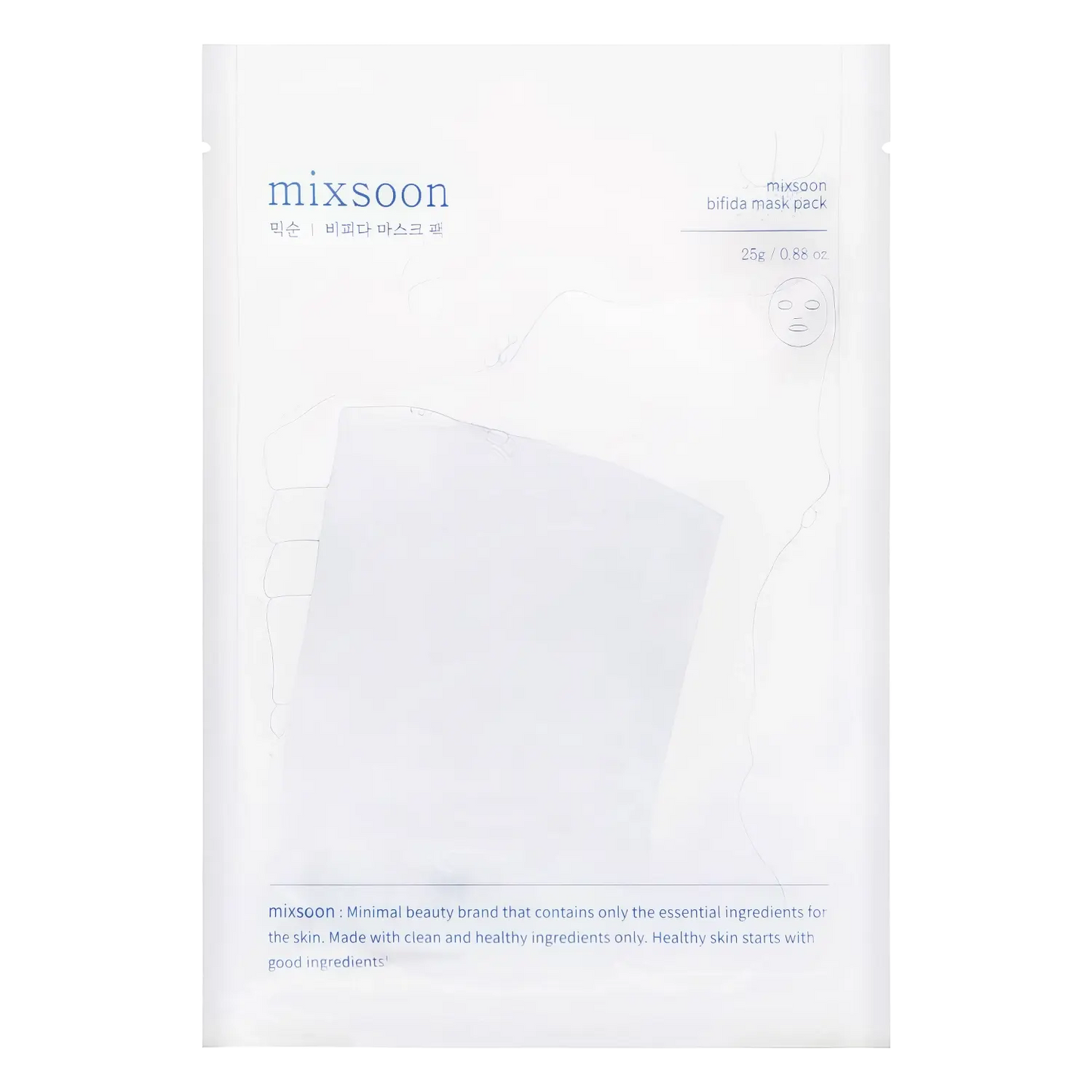 Mixsoon - Bifida Mask Pack - 25g-Wonder Skin