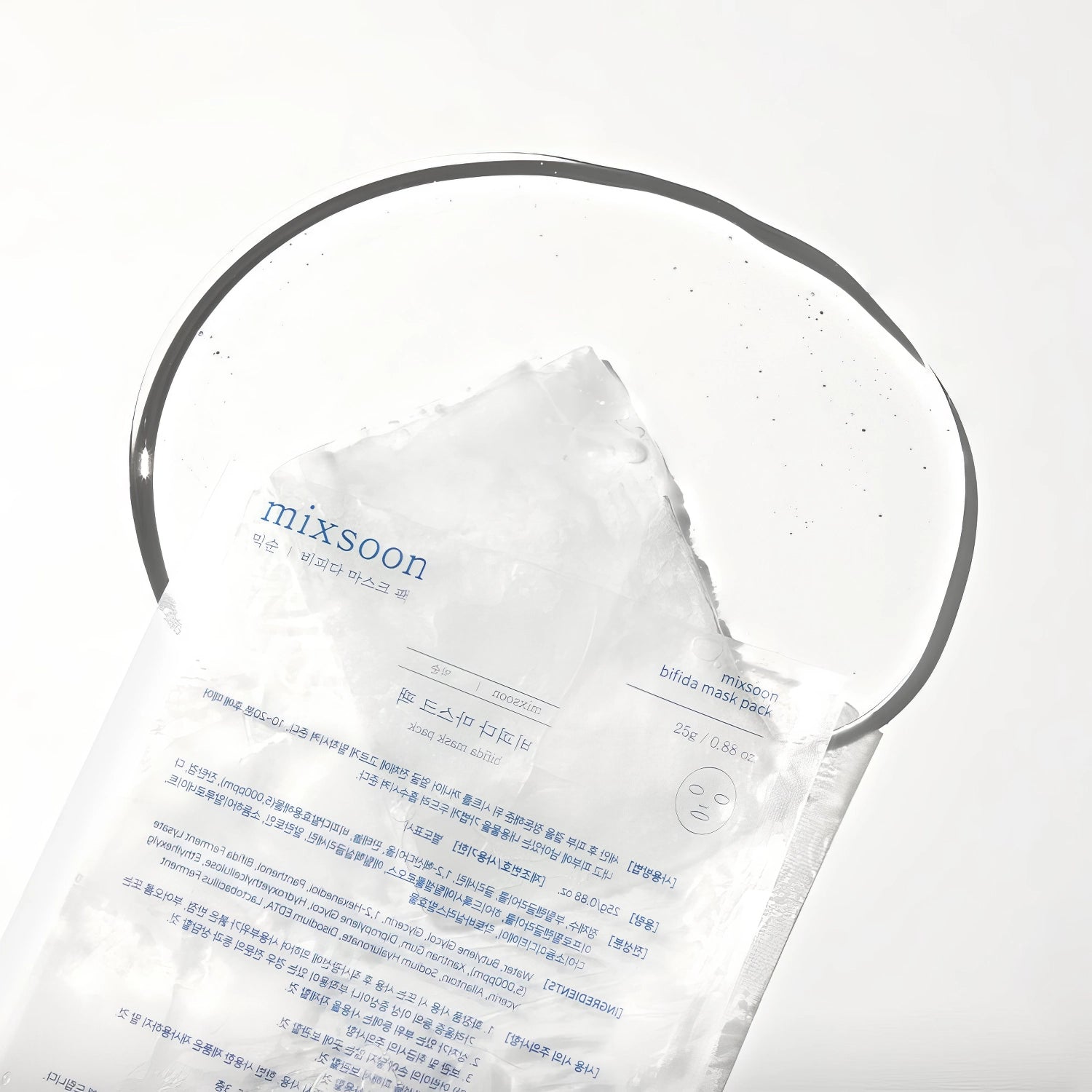 Mixsoon - Bifida Mask Pack - 25g-Wonder Skin