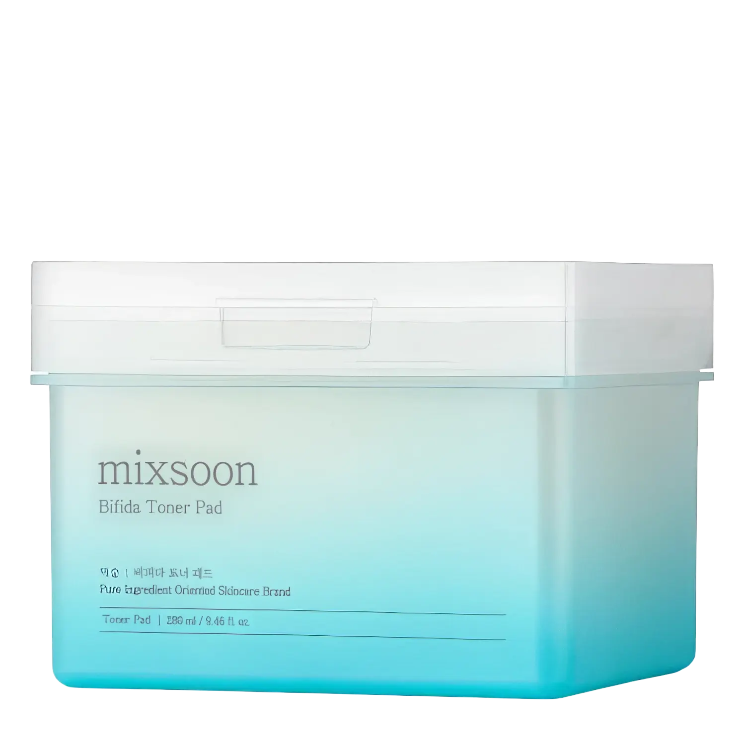 Mixsoon - Bifida Toner Pad - 280ml/120St.-Wonder Skin