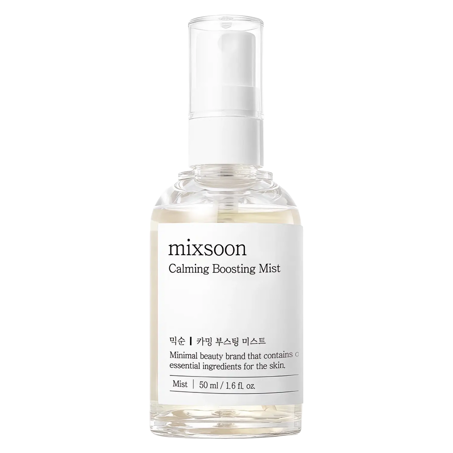 Mixsoon - Calming Boosting Mist - 50ml-Wonder Skin