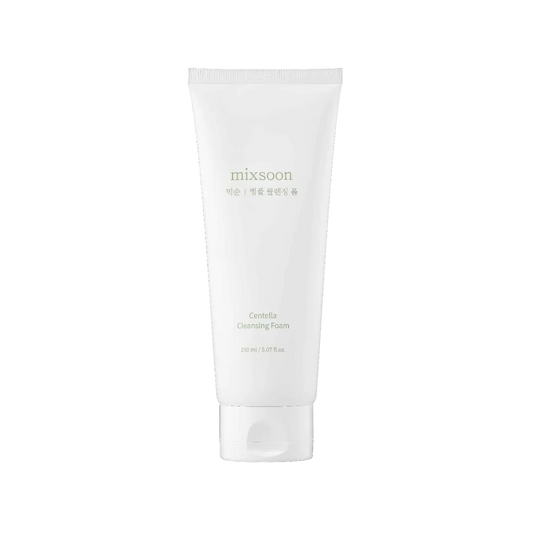 Mixsoon - Centella Cleansing Foam - 150ml-Wonder Skin