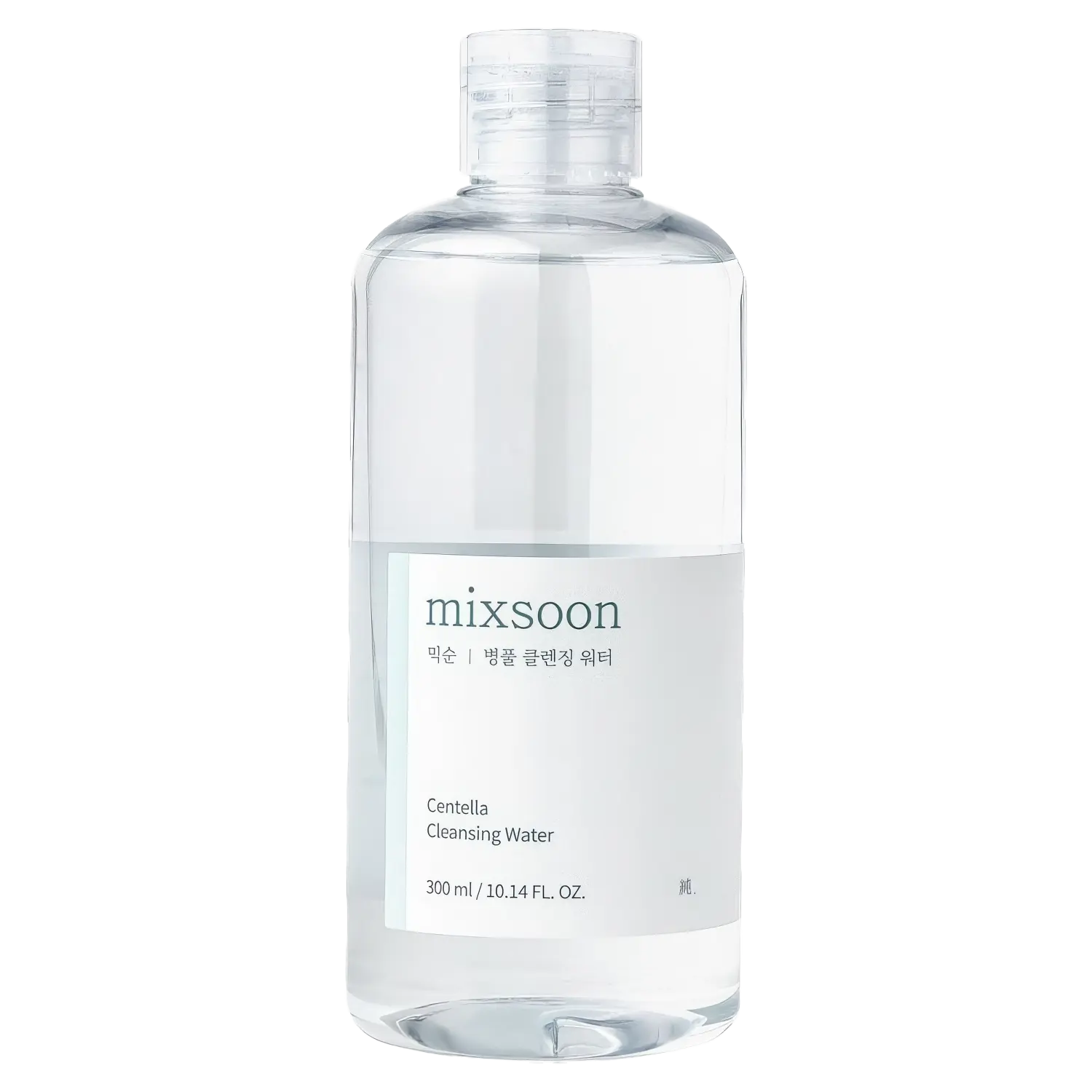 Mixsoon - Centella Cleansing Water - 300ml-Wonder Skin