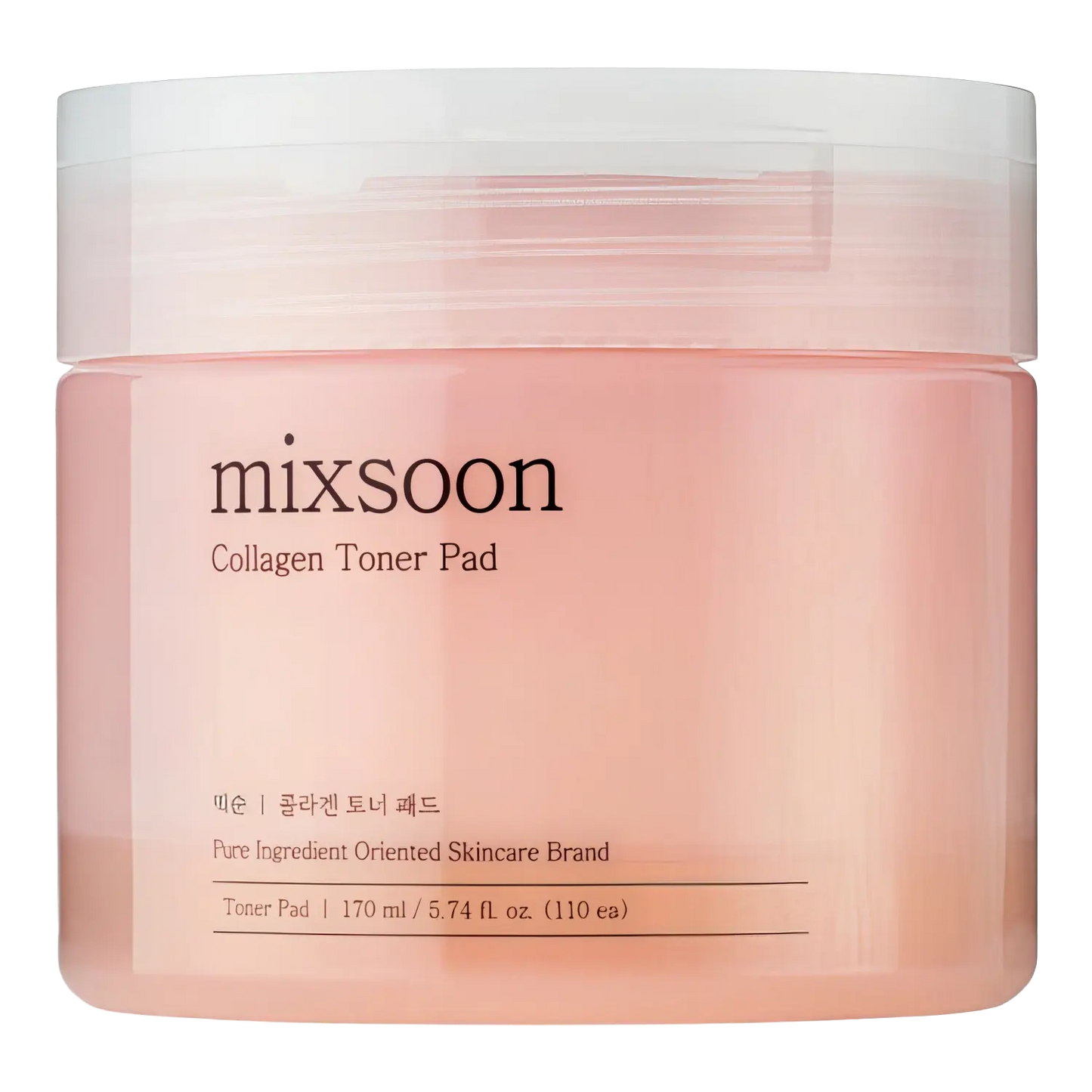 Mixsoon - Collagen Toner Pad - 170ml/110Stück.-Wonder Skin