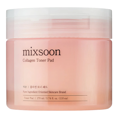 Mixsoon - Collagen Toner Pad - 170ml/110Stück.-Wonder Skin