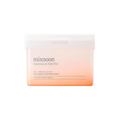 Mixsoon - Galactomyces Toner Pad - 210ml/60St.-Wonder Skin