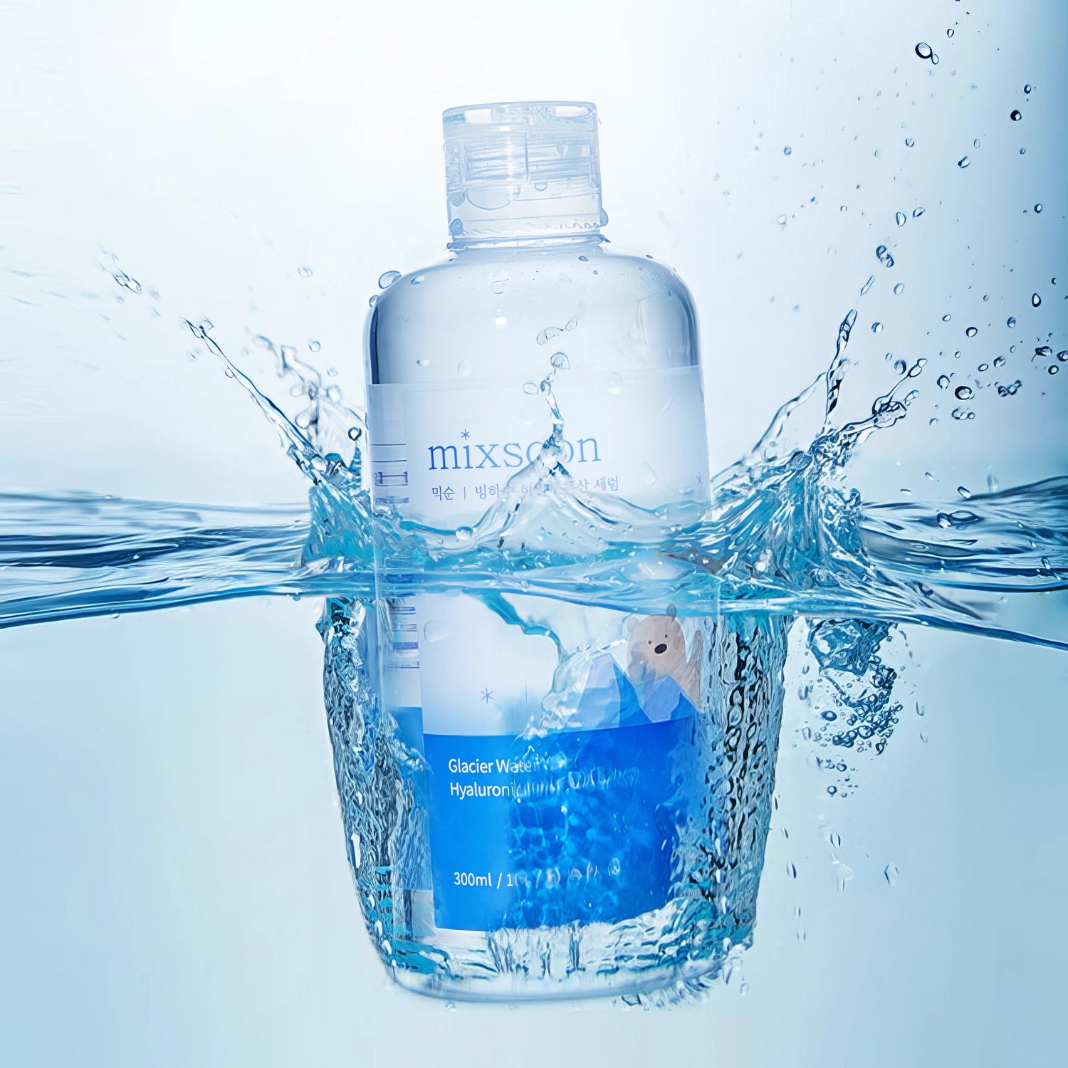 Mixsoon - Glacier Water Hyaluronic Acid Serum - 300ml-Wonder Skin