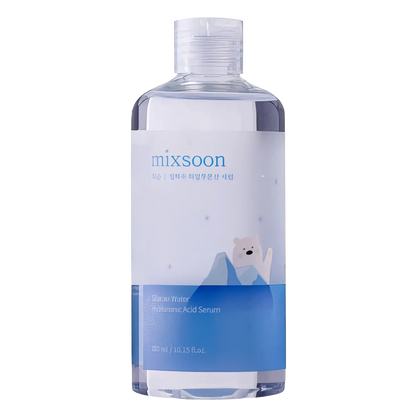 Mixsoon - Glacier Water Hyaluronic Acid Serum - 300ml-Wonder Skin