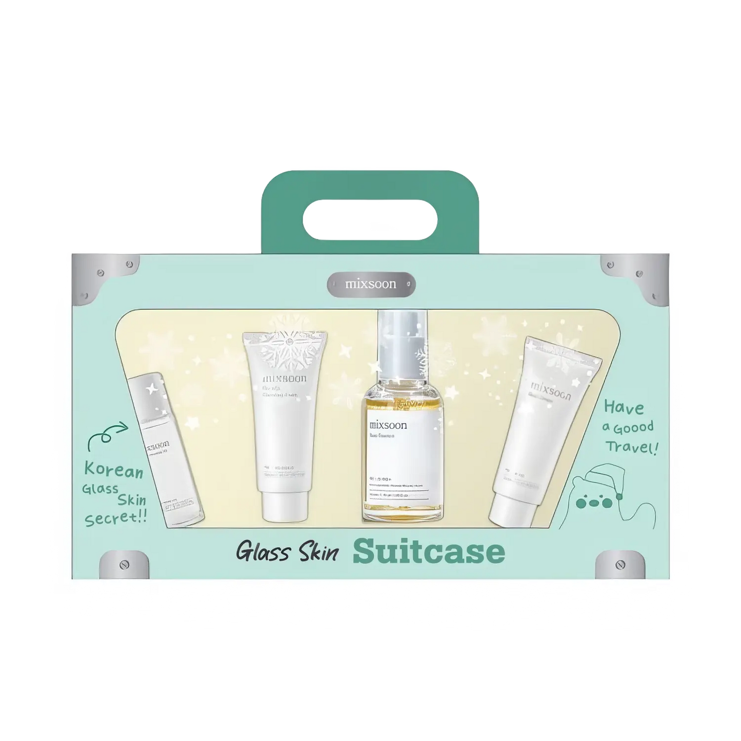 Mixsoon - Glass Skin Suitcase-Wonder Skin