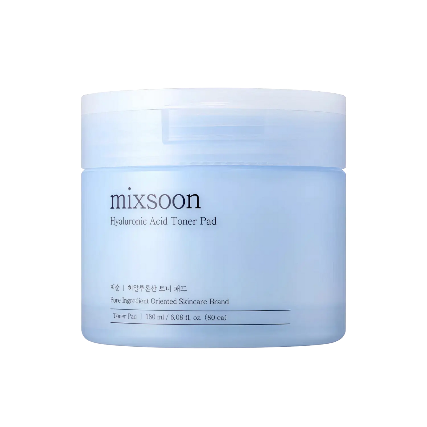 Mixsoon - Hyaluronic Acid Toner Pad - 180ml/80Stück.-Wonder Skin