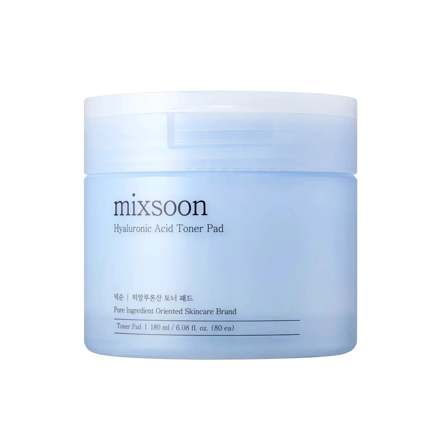 Mixsoon - Hyaluronic Acid Toner Pad - 180ml/80Stück.-Wonder Skin