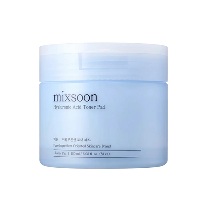 Mixsoon - Hyaluronic Acid Toner Pad - 180ml/80Stück.-Wonder Skin