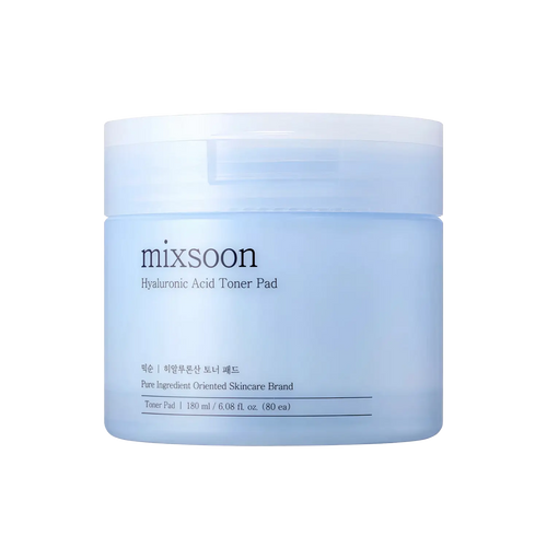 Mixsoon - Hyaluronic Acid Toner Pad - 180ml/80Stück.-Wonder Skin