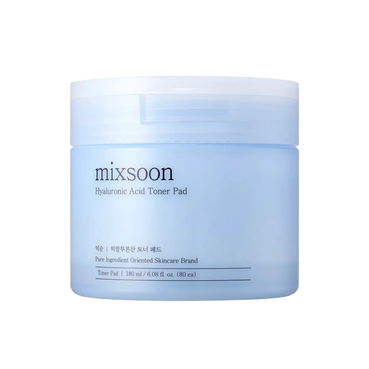 Mixsoon - Hyaluronic Acid Toner Pad - 180ml/80Stück.-Wonder Skin