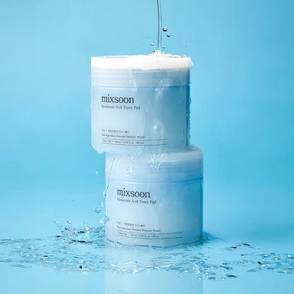 Mixsoon - Hyaluronic Acid Toner Pad - 180ml/80Stück.-Wonder Skin