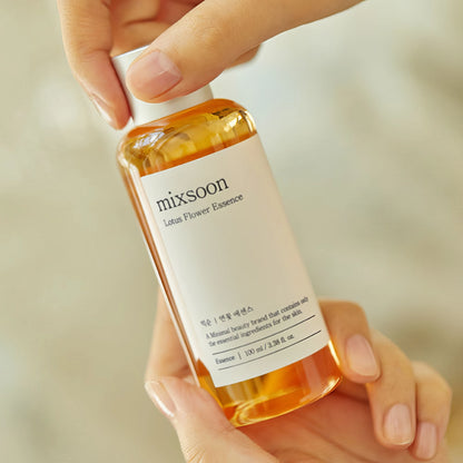 Mixsoon - Lotus Flower Essence - 100ml-Wonder Skin
