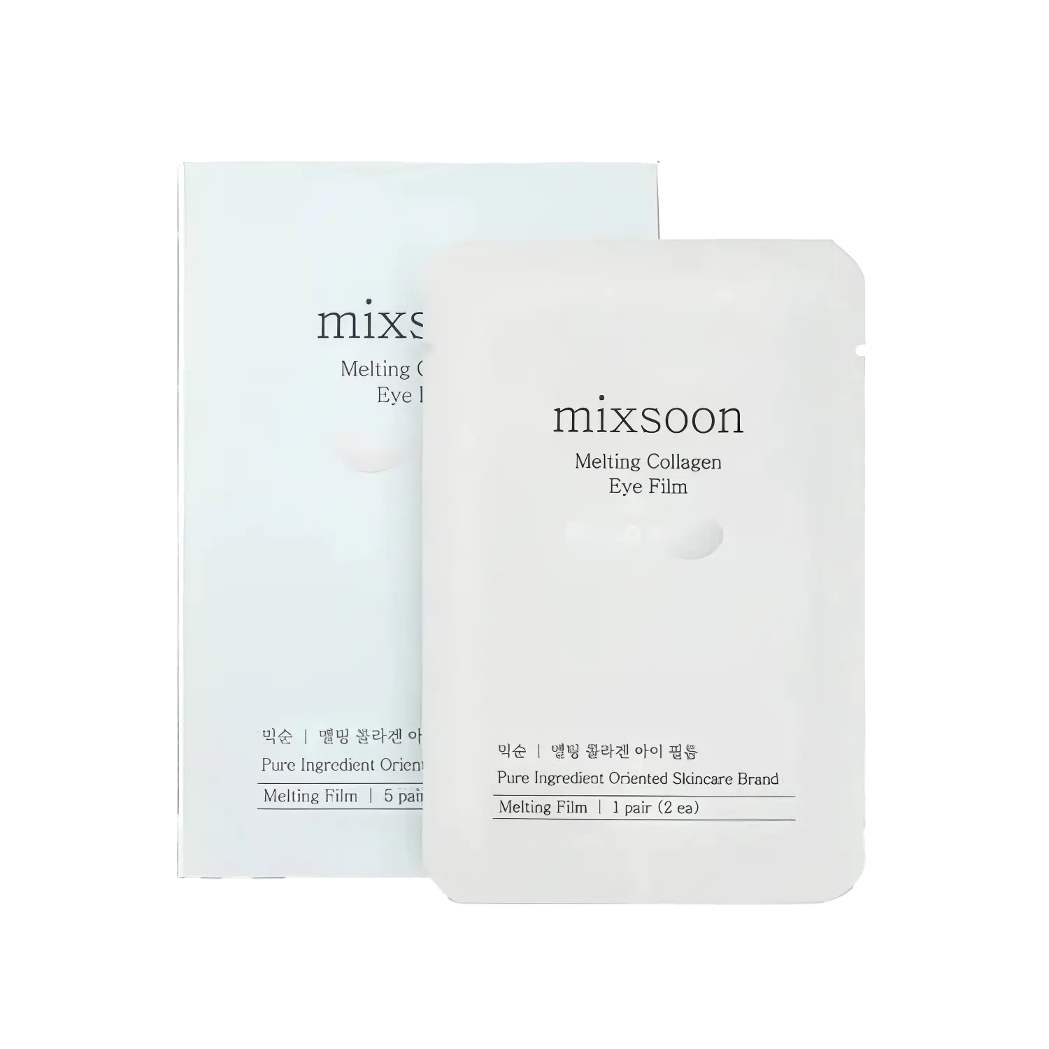 Mixsoon - Melting Collagen Eye Film - 5St.-Wonder Skin