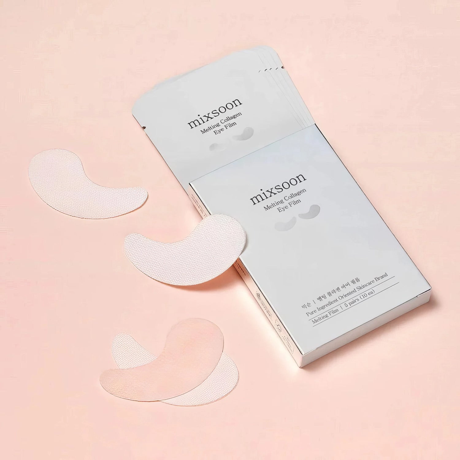 Mixsoon - Melting Collagen Eye Film - 5St.-Wonder Skin