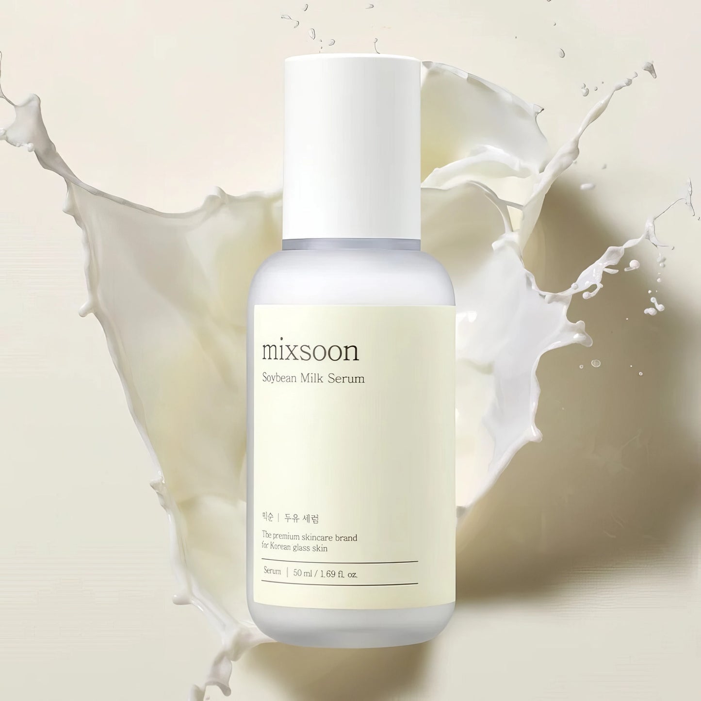 Mixsoon - Soybean Milk Serum - 50ml-Wonder Skin