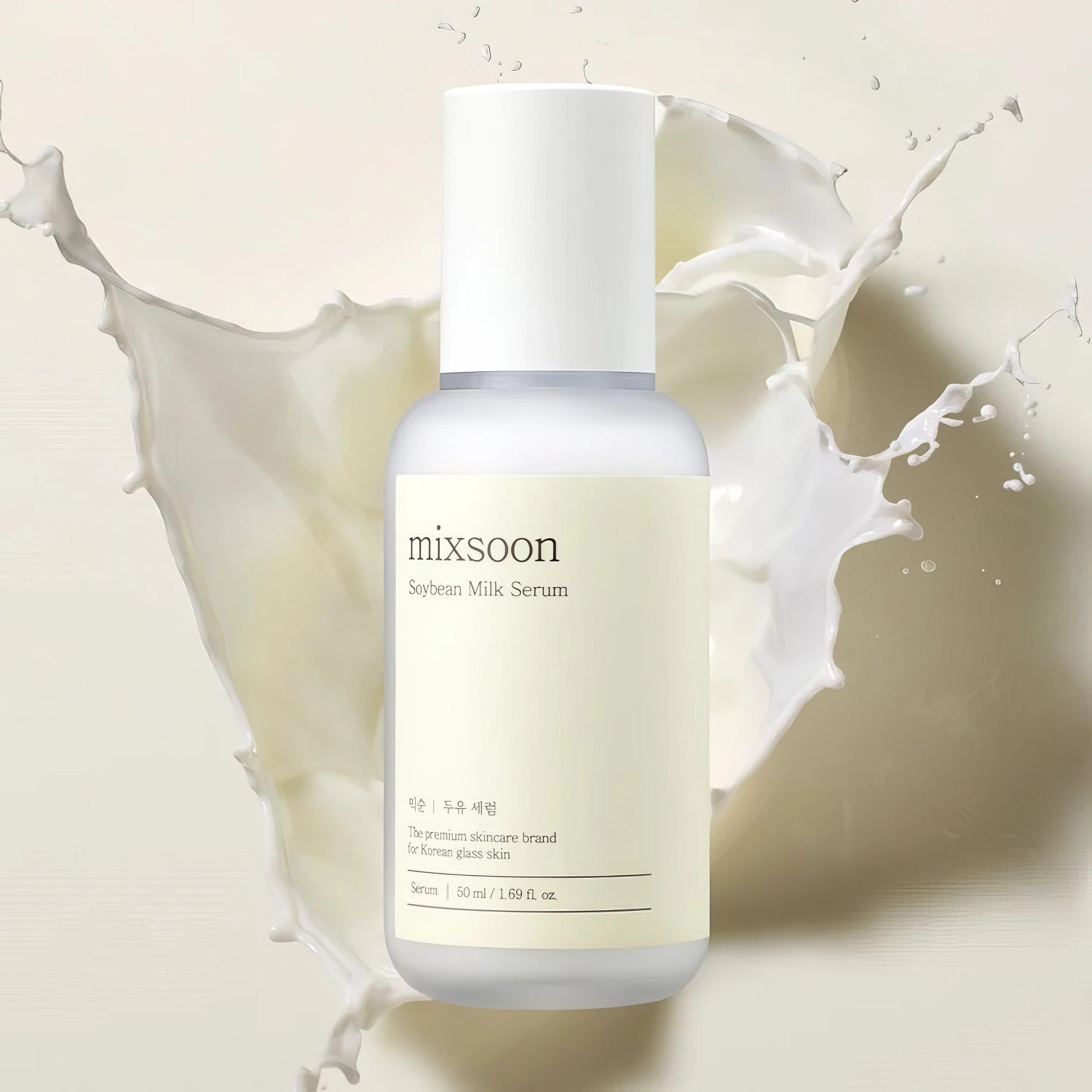 Mixsoon - Soybean Milk Serum - 50ml-Wonder Skin