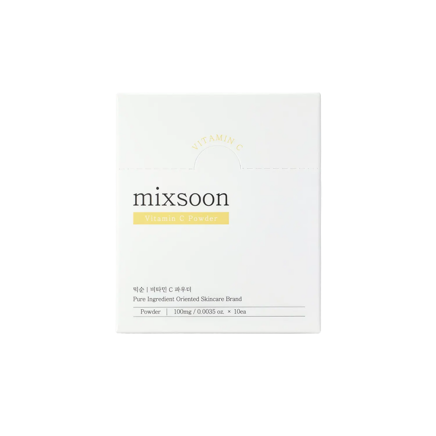 Mixsoon - Vitamin C Powder - 10x100mg-Wonder Skin