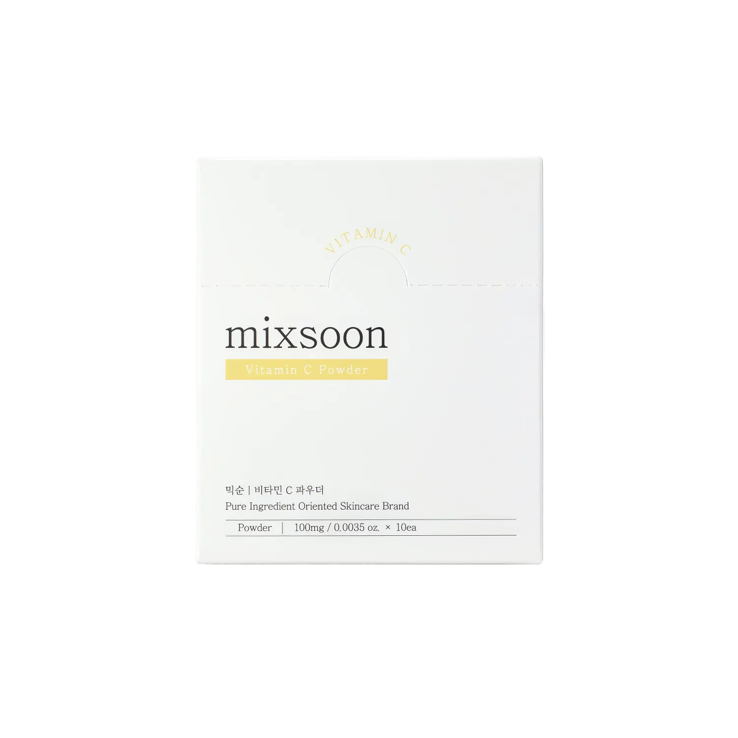 Mixsoon - Vitamin C Powder - 10x100mg-Wonder Skin