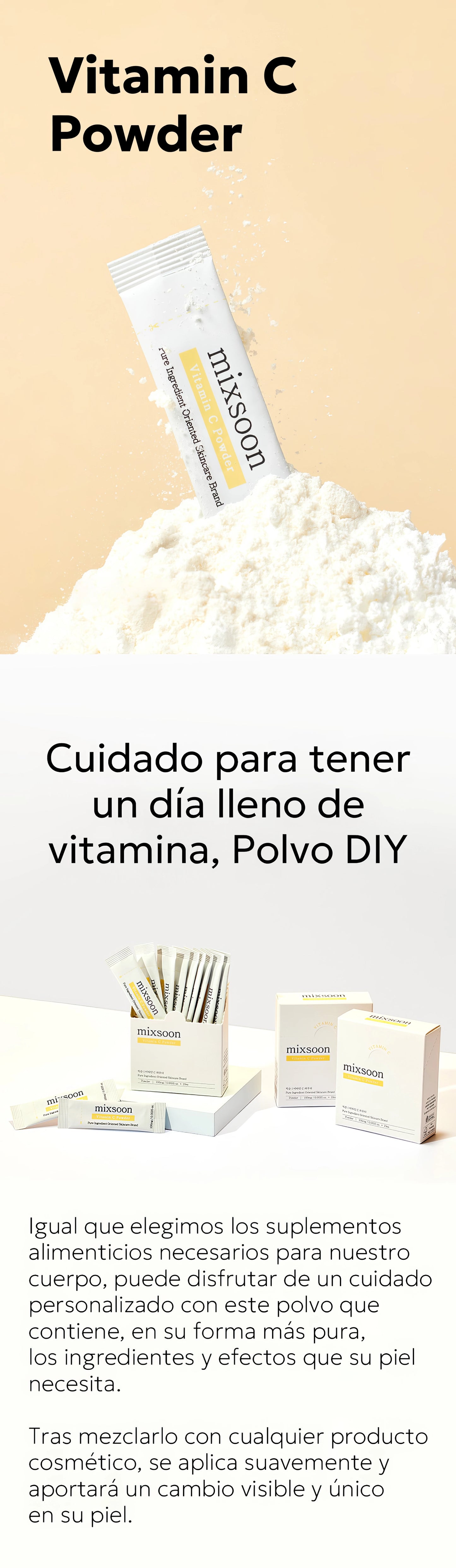 Mixsoon - Vitamin C Powder - 10x100mg-Wonder Skin