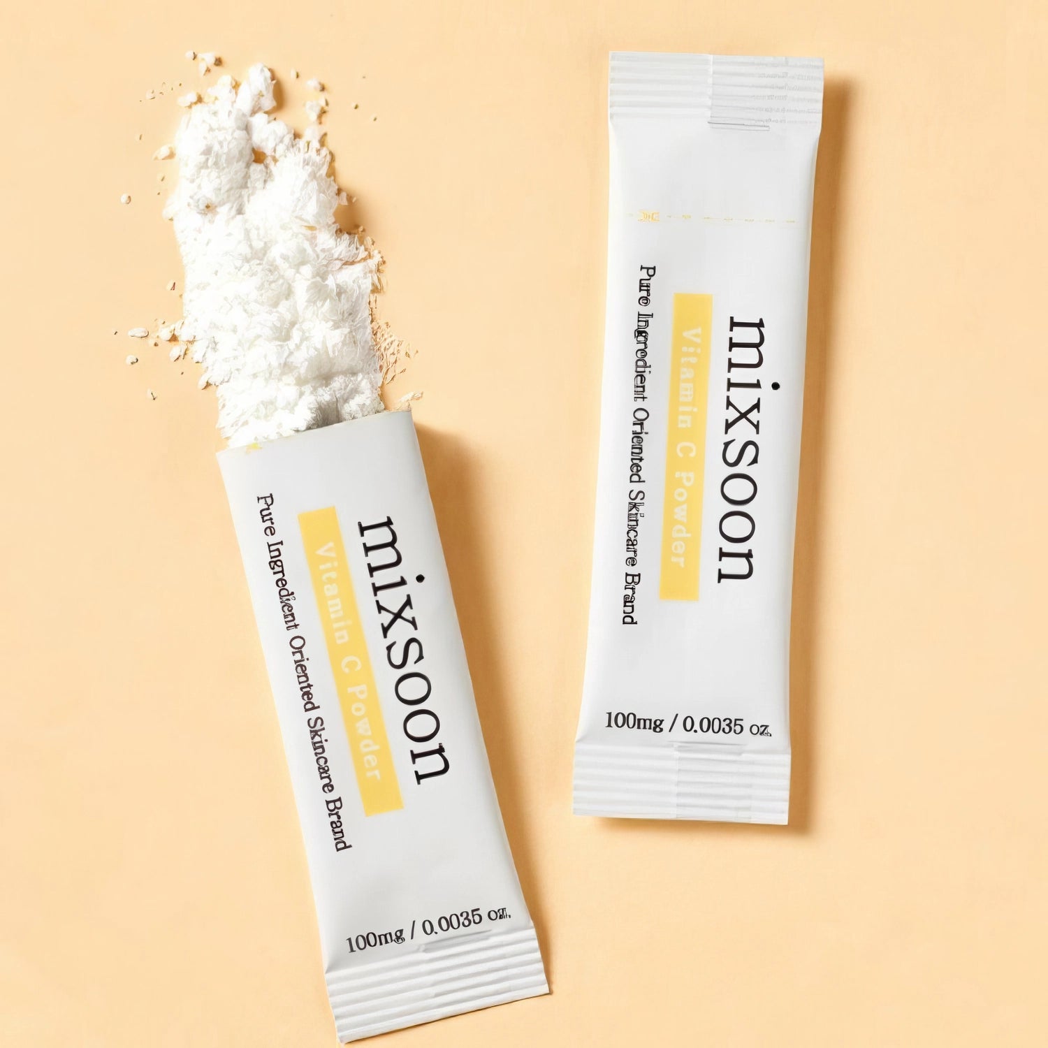 Mixsoon - Vitamin C Powder - 10x100mg-Wonder Skin