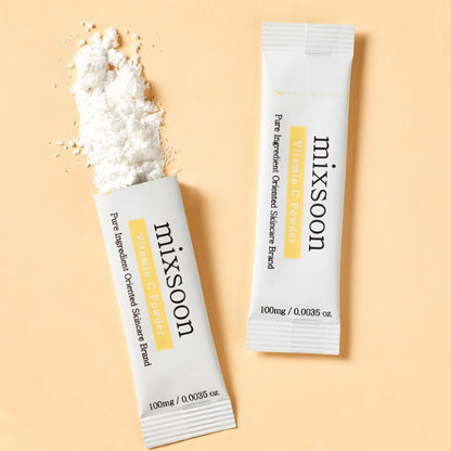 Mixsoon - Vitamin C Powder - 10x100mg-Wonder Skin