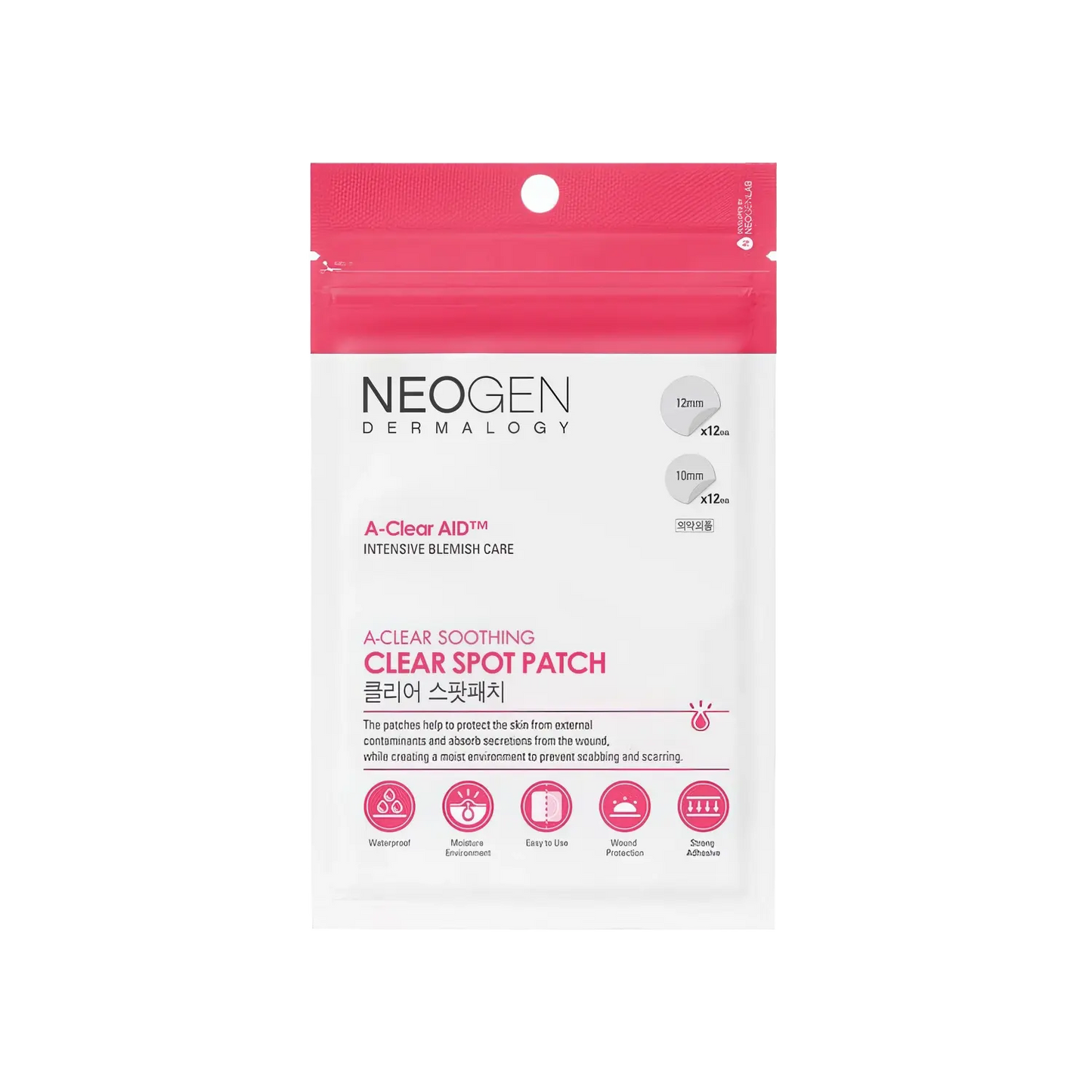Neogen - Dermalogy A-Clear Soothing Spot Patch - 24St.-Wonder Skin