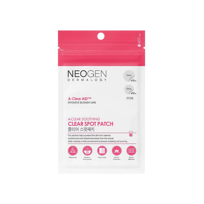 Neogen - Dermalogy A-Clear Soothing Spot Patch - 24St.-Wonder Skin
