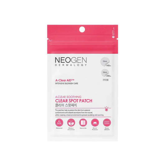 Neogen - Dermalogy A-Clear Soothing Spot Patch - 24St.-Wonder Skin